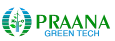 Horizontal - Praana Green tech Logo